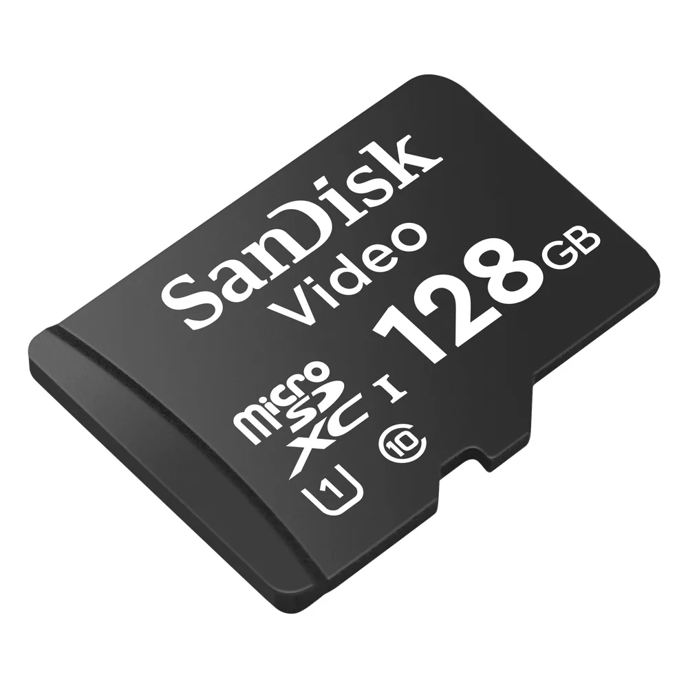 Tarjeta MicroSDXC / 128 GB / Clase 10 / Lectura 80 MB/s / 64 TBW / -25°C a 85°C – vista 2
