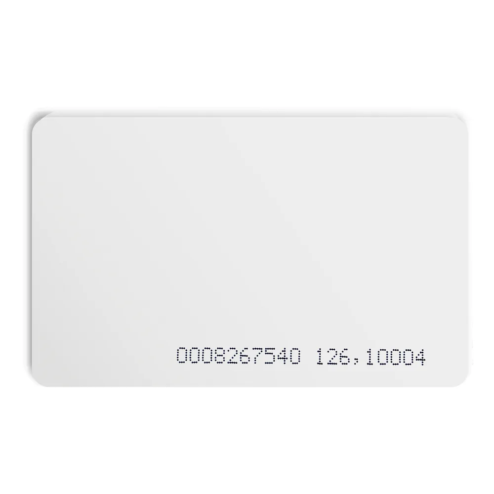 Tarjeta RFID para lectora con conector 1Wire