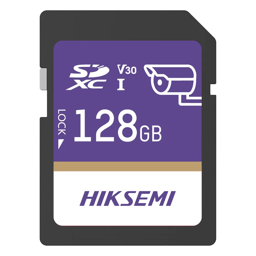Tarjeta SD GuardPro P10 / 128 GB / 100 MB/s Lectura / 90 MB/s Escritura / Clase 10 U3 V30 / 3D TLC NAND / Especializada Para Videovigilancia 24/7