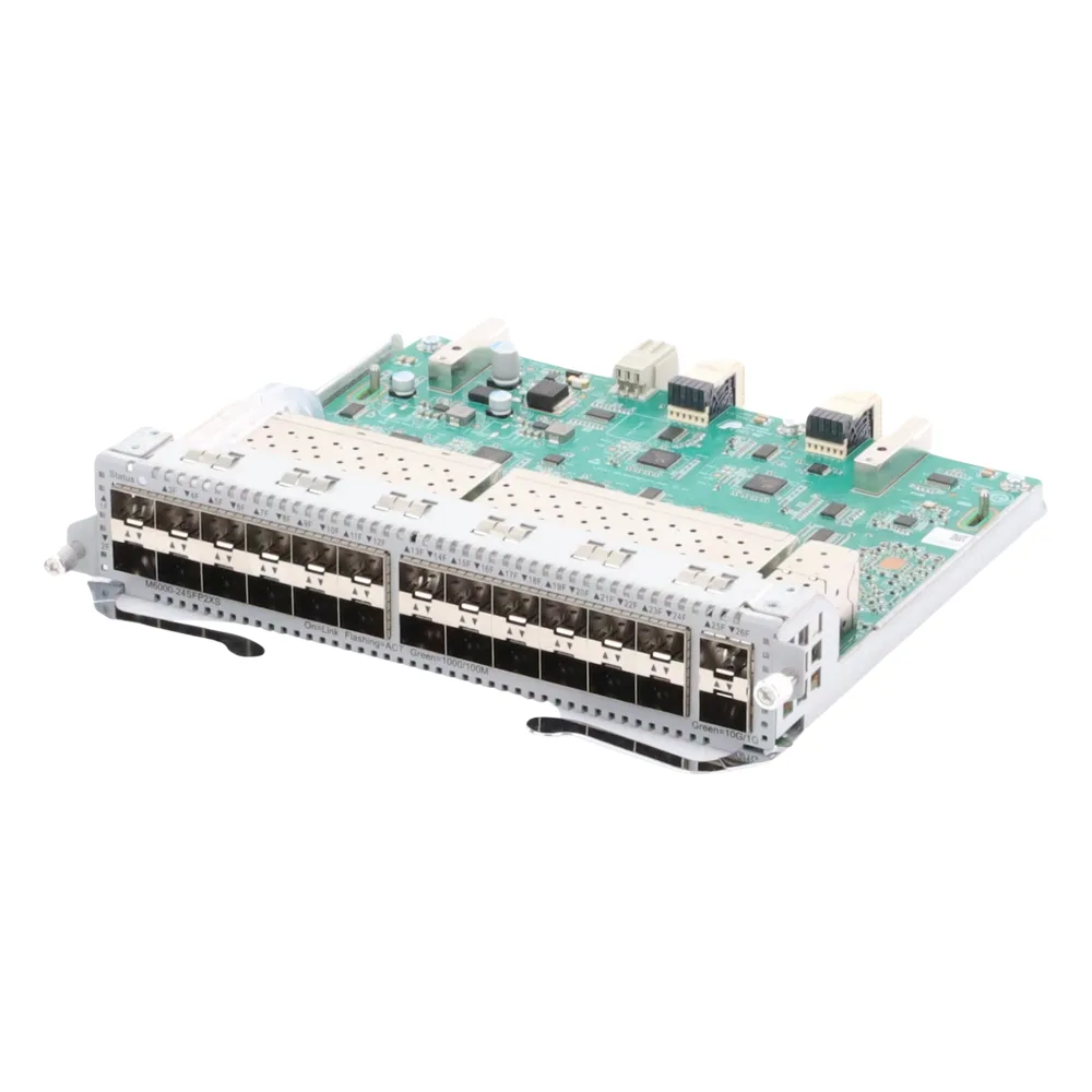 Tarjeta switch 24 puertos SFP y 2 SFP+ para RG-NBS6002 – vista 3