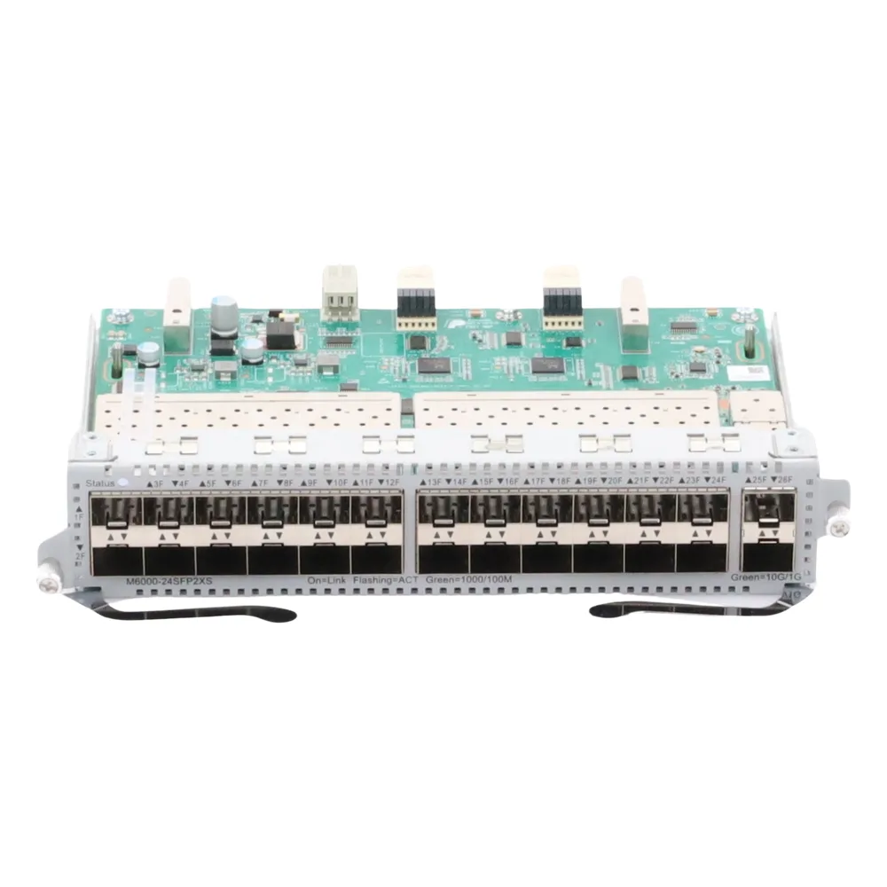 Tarjeta switch 24 puertos SFP y 2 SFP+ para RG-NBS6002 – vista 6