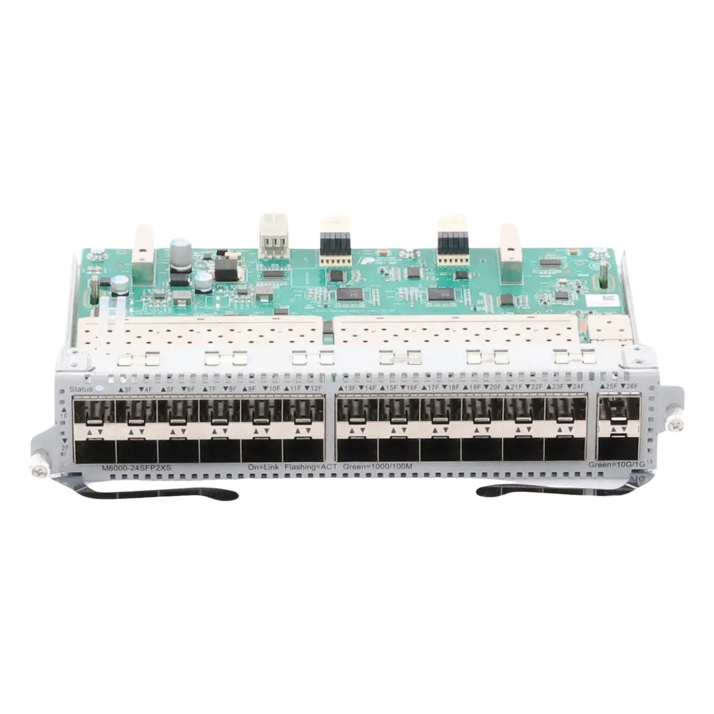 Tarjeta switch 24 puertos SFP y 2 SFP+ para RG-NBS6002 – vista 8