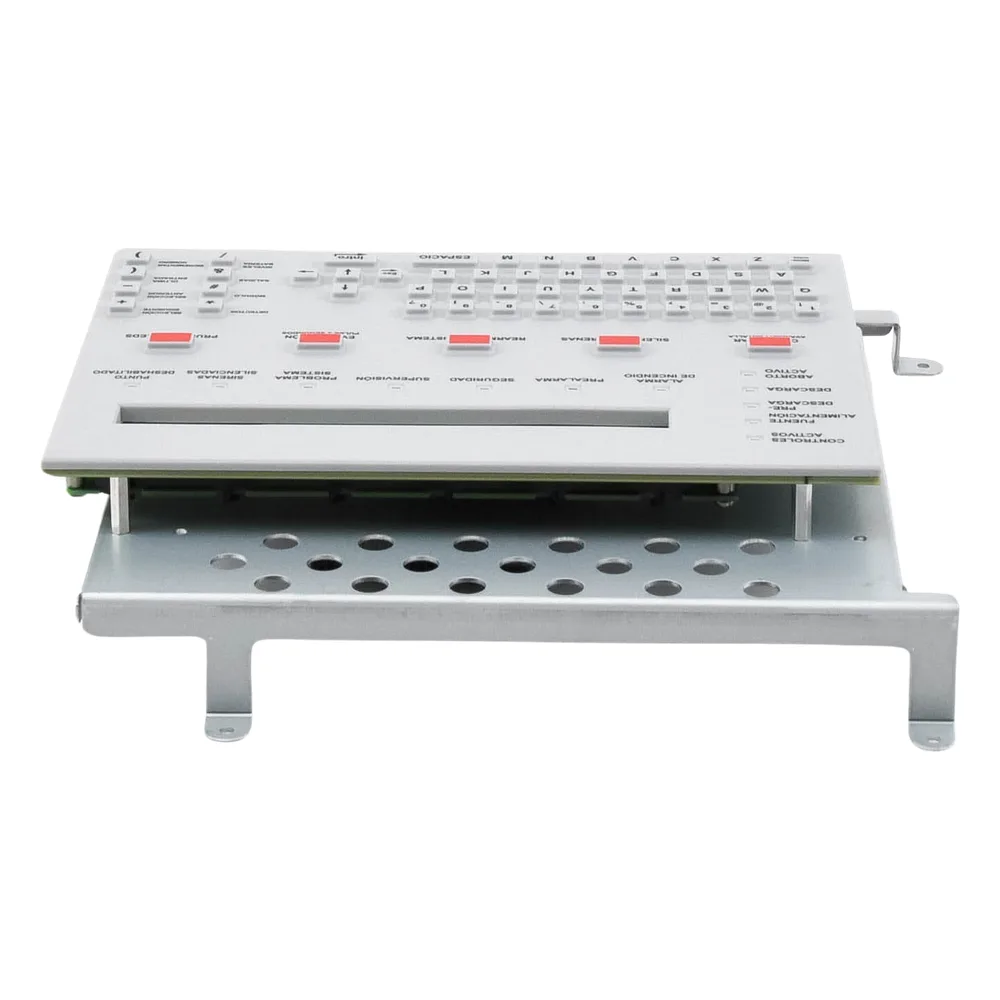 Teclado con pantalla LCD retroiluminada de 80 caracteres, en español, para paneles NOTIFIER serie ONYX – vista 2
