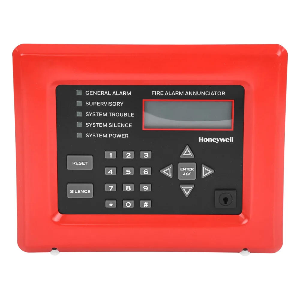 Teclado remoto para paneles Farenhyt  color rojo – vista 4