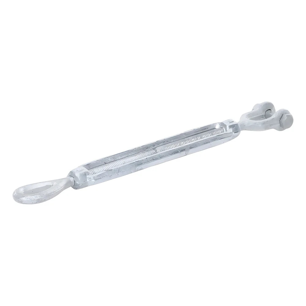 Tensor de 3/8" x 6" Acero Forjado OJO-QUIJADA, Galv. Inmersión en Caliente (Carga Max. 1200 lbs). – vista 2