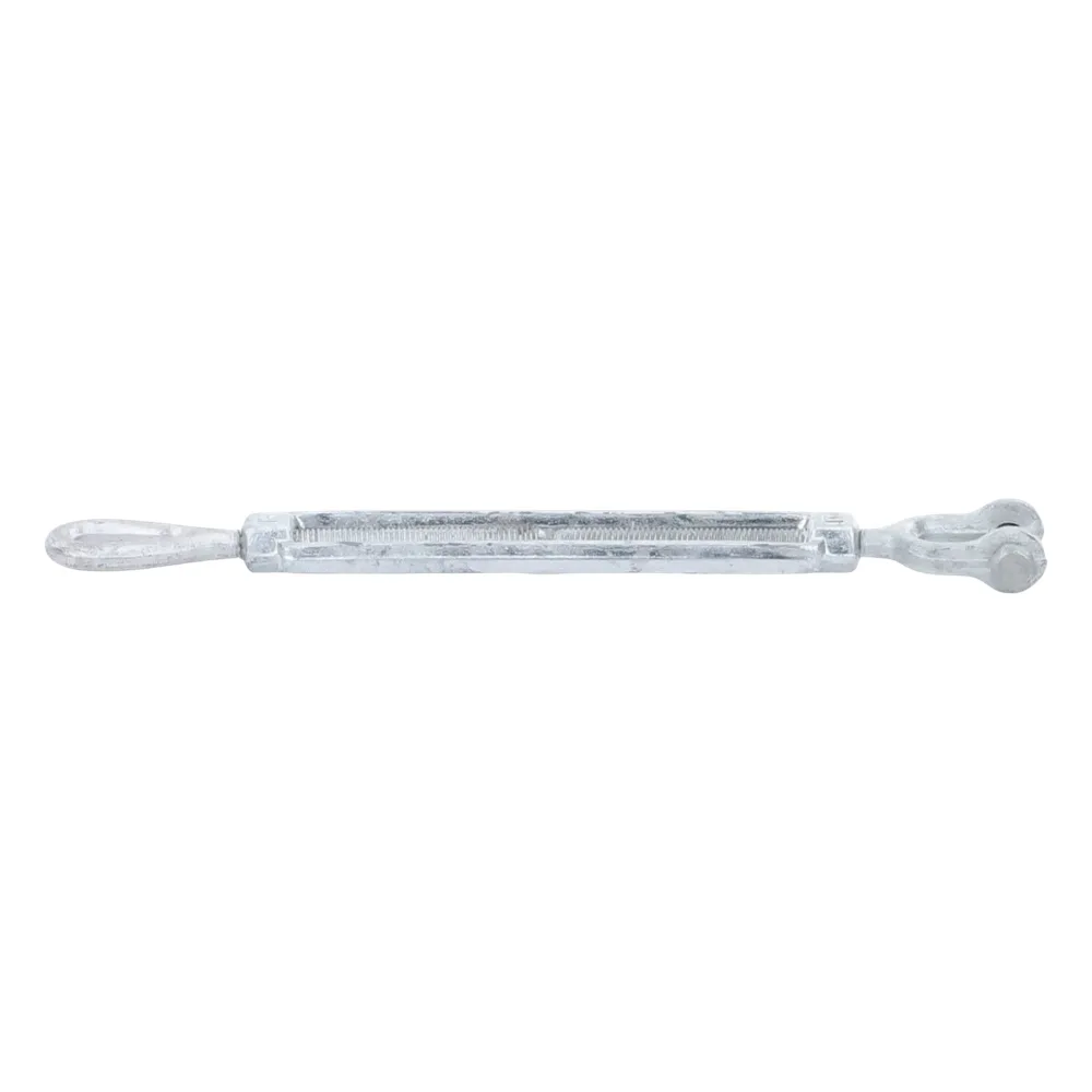 Tensor de 3/8" x 6" Acero Forjado OJO-QUIJADA, Galv. Inmersión en Caliente (Carga Max. 1200 lbs). – vista 5