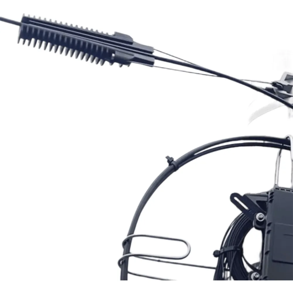 Tensor Tipo Abrazadera de Anclaje para Cable MINIADSS de 4 a 8 mm – vista 3