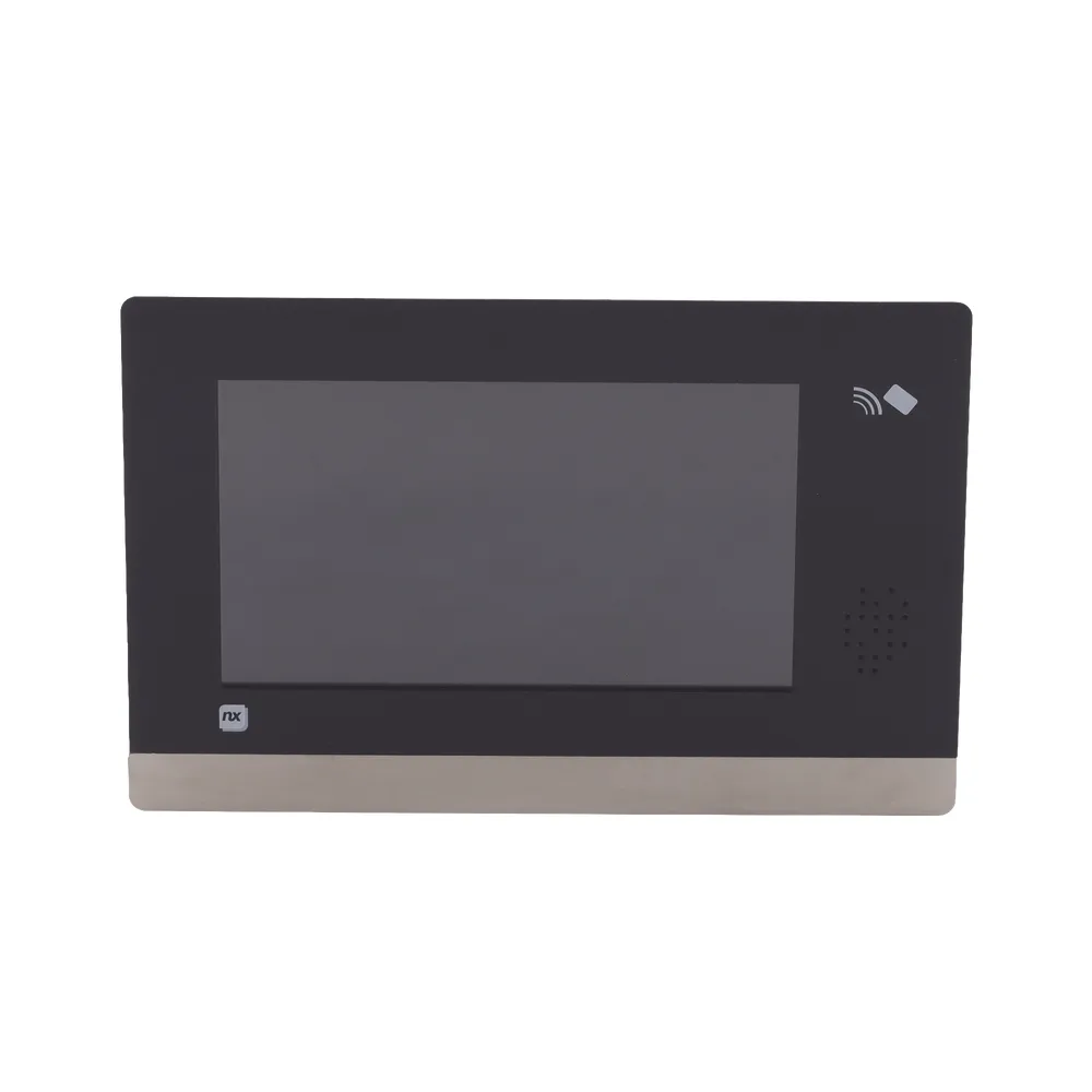 Terminal de Habitación IP NX1042 / Pantalla Táctil 9" / RFID 125 KHz / VoIP SIP / PoE / Audio Bidireccional / Bus RS485 / Compatible NX1071 y NX1075 – vista 3