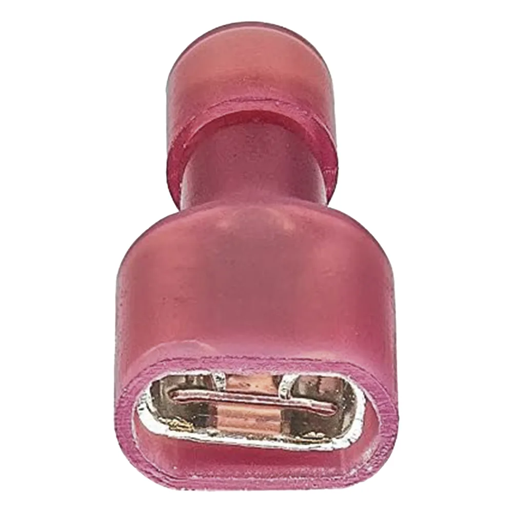 Terminal hembra aislada completa / Baterías con terminal macho F1 / para cables 22-16 AWG / Paquete de 25 piezas – vista 4