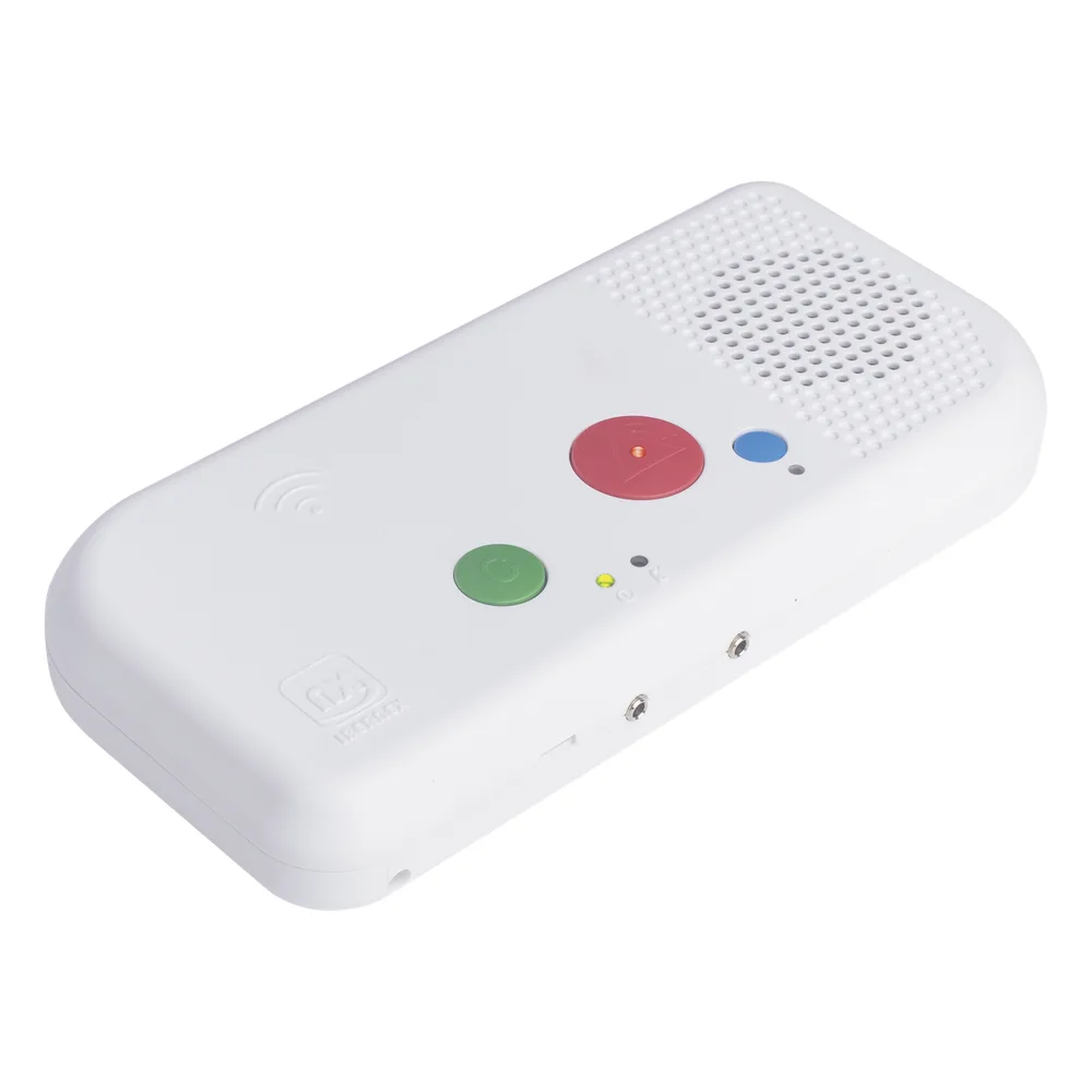 Terminal Hospitalaria IP NX0019/B / Código Azul / PoE / RFID 125 kHz / VoIP SIP / Ibernex