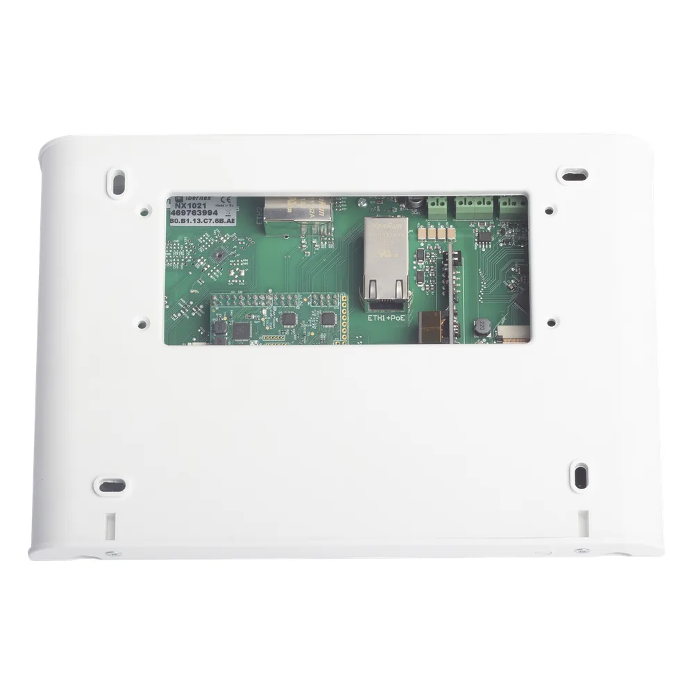 Terminal Inteligente para Habitación Hospitalaria / Pantalla Táctil 7" / RFID 125 kHz / VoIP SIP / PoE IEEE 802.3af / Bus RS485 / Carcasa Antibacteriana – vista 4