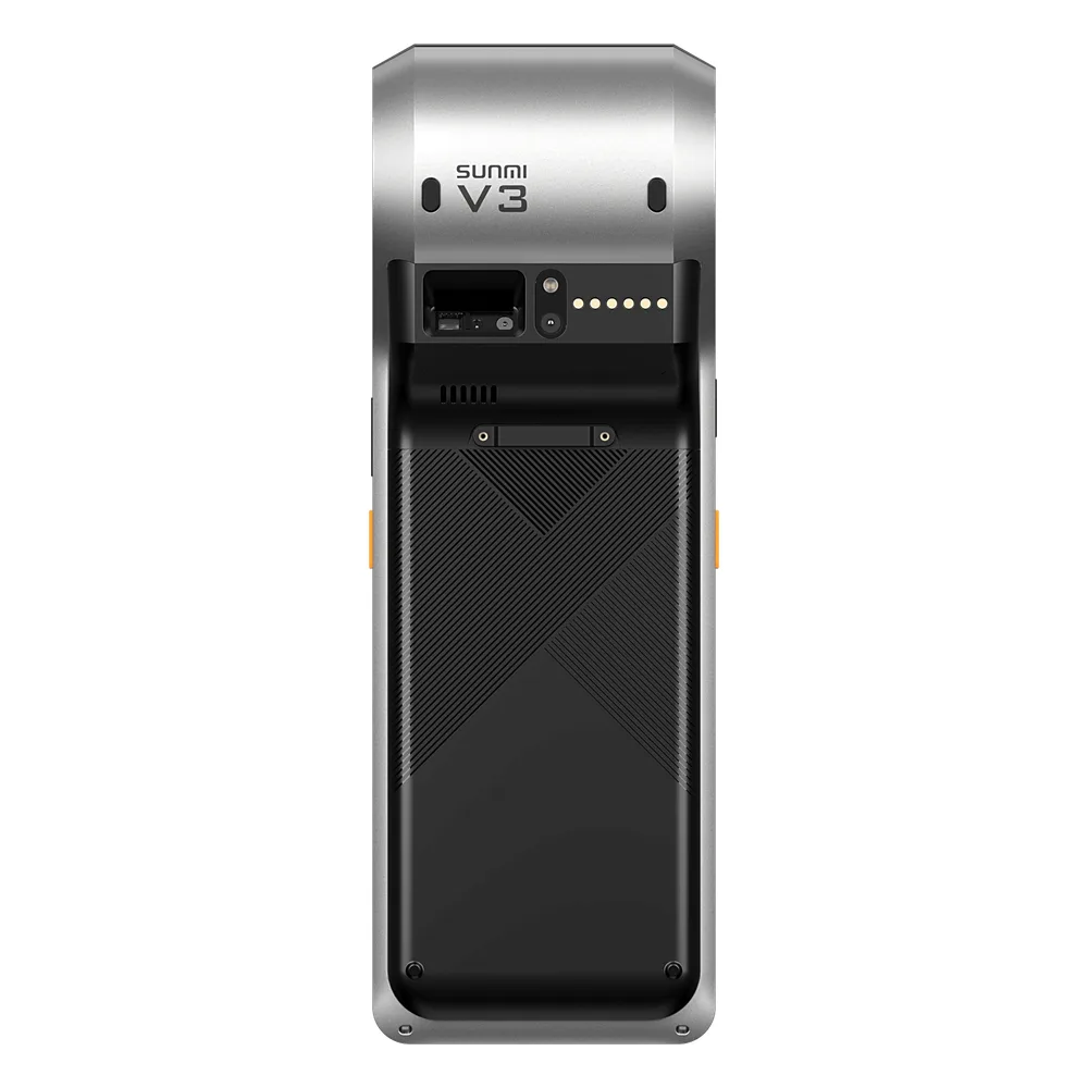 Terminal Punto de Venta / Android 14 / Qualcomm Octa-Core 2.4 GHz / 4GB RAM 64GB UFS / Wi-Fi 6E / Impresora Térmica Dual 58-80 mm / Escáner 2D +60% Alcance / NFC EMVCo / Batería 3800 mAh Extraíble / Resistente Caídas 1.2 – vista 2