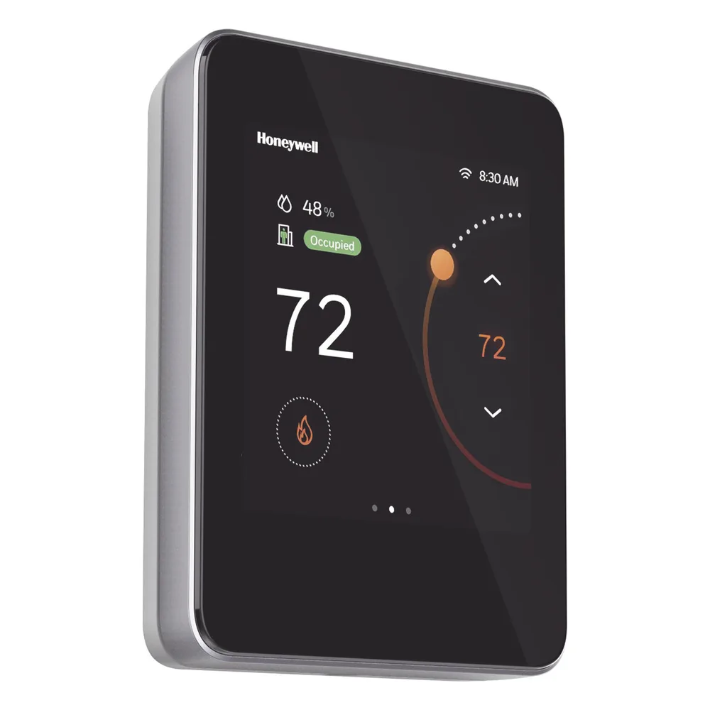 Termostato comercial conectado para unidades rooftop y bomba de calor con BACnet MS/TP, BACnet IP sobre Wi-Fi y app móvil – vista 2