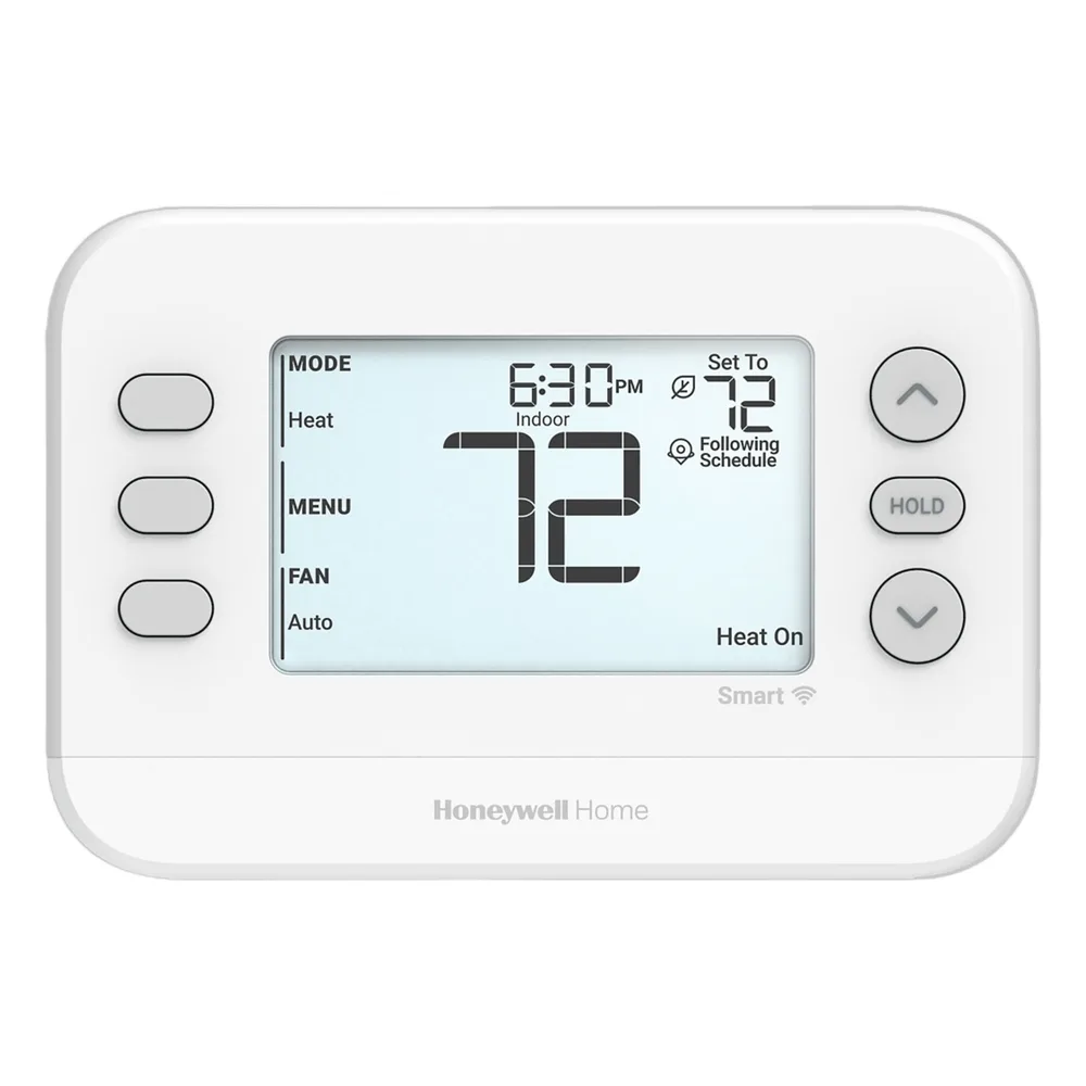 Termostato inteligente WiFi de una etapa 1H/1C con certificación ENERGY STAR, serie FocusPRO S200