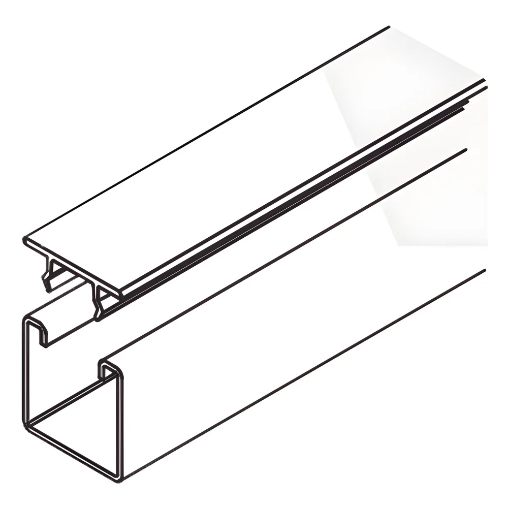 Tope Unicanal Plano para Tornillo de  3/8" ( 9.5 mm ). – vista 2