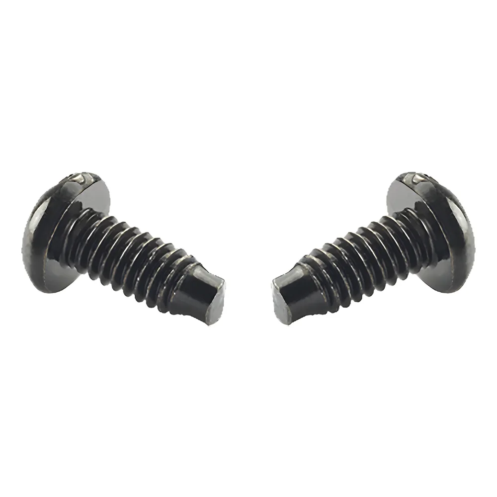 Tornillo #12-24, 13 mm de largo, para uso con Racks de 2 o 4 postes Panduit, de Acero, Bolsa de 100pz