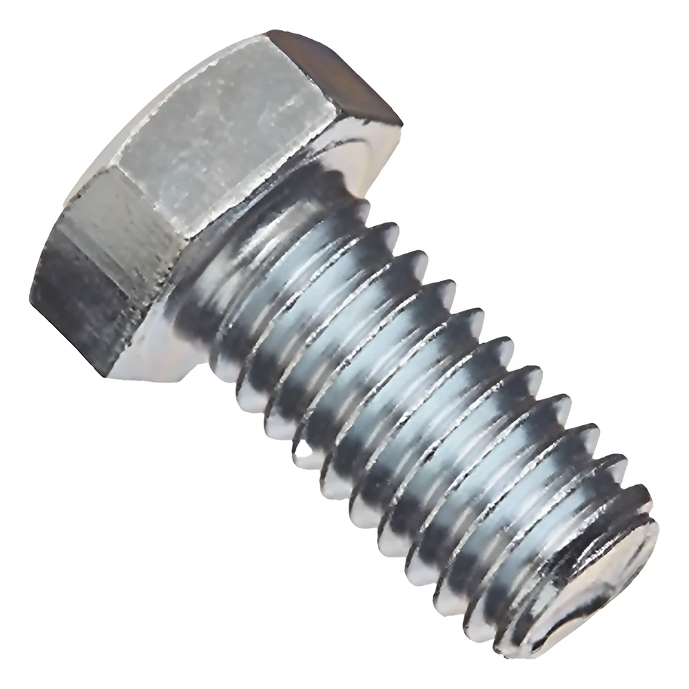 Tornillo Máquina Estándar Galvanizado de 3/8" X 2 1/2" (9.5 X 63 mm).
