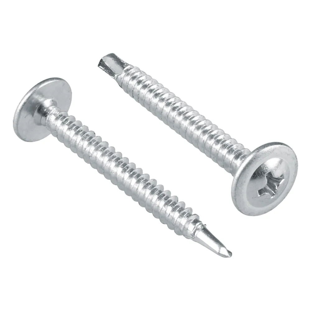 Tornillo - Pija punta de broca #8 x 3/4" / Bolsa con 100 piezas.