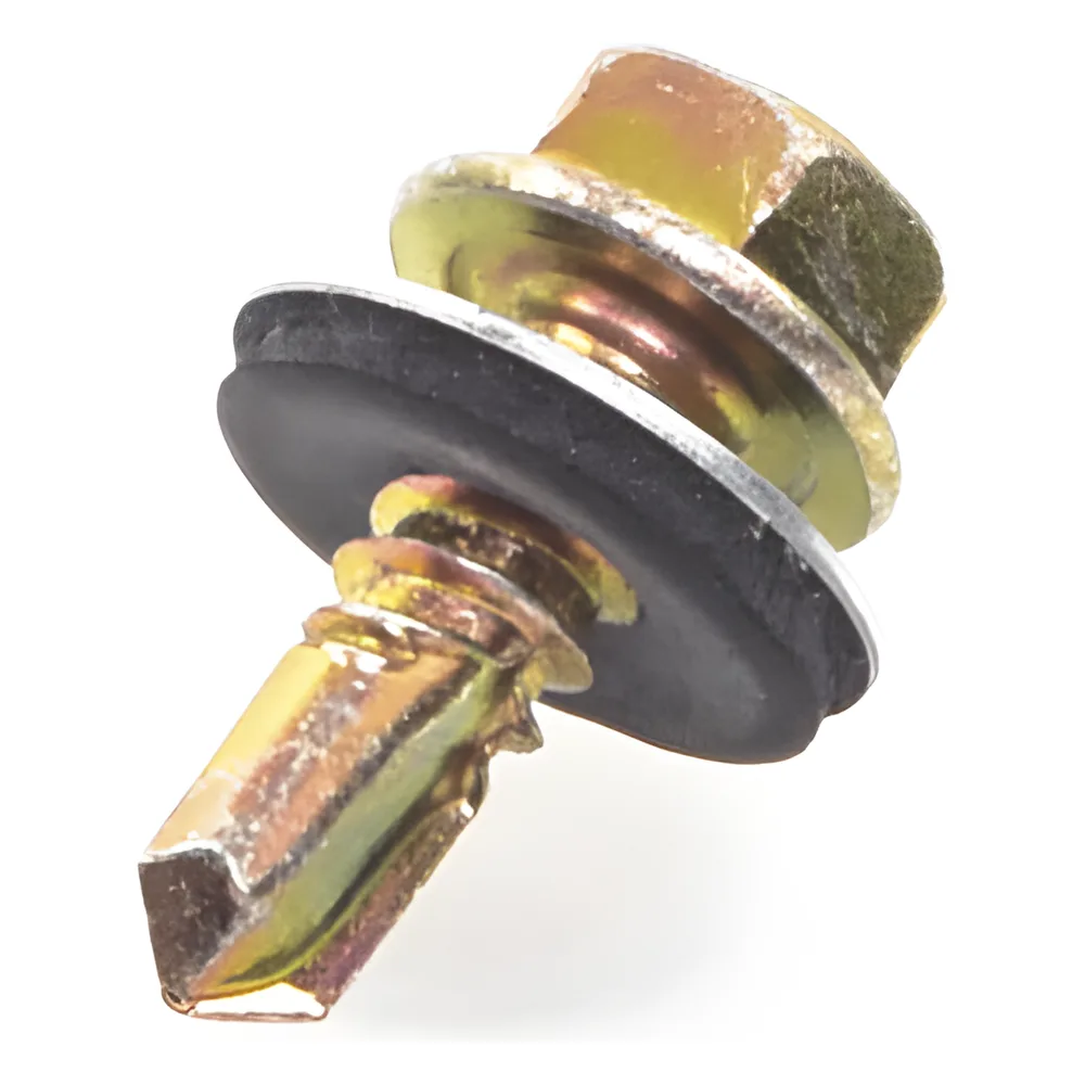 Tornillo Punta Broca Sello Montado 6.5 X 19 mm (1/4" X 3/4") Caj.  C/100pz – vista 2