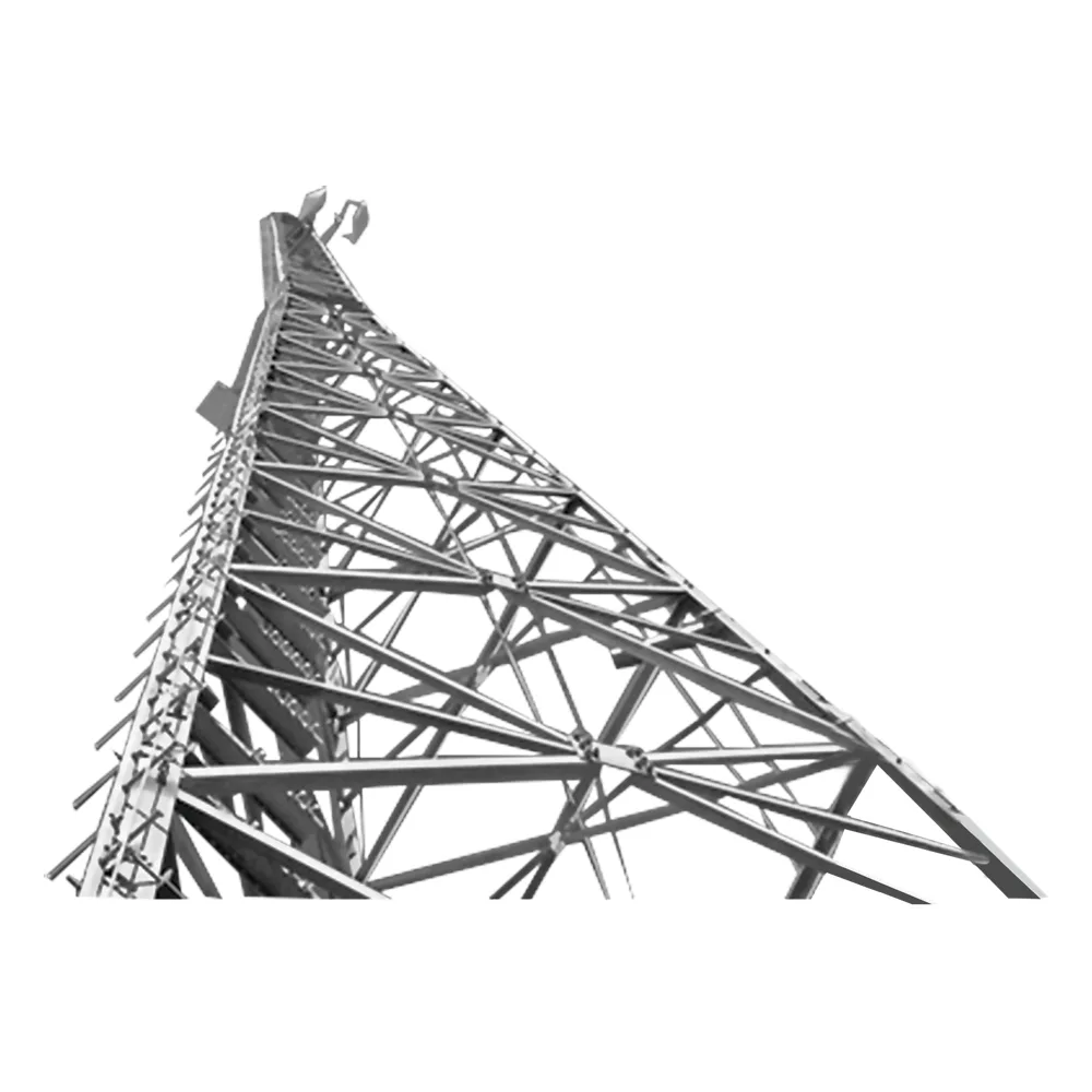 Torre Autosoportada. 40ft (12.19m) SuperTitan S200 Galvanizada (incluye anclaje)