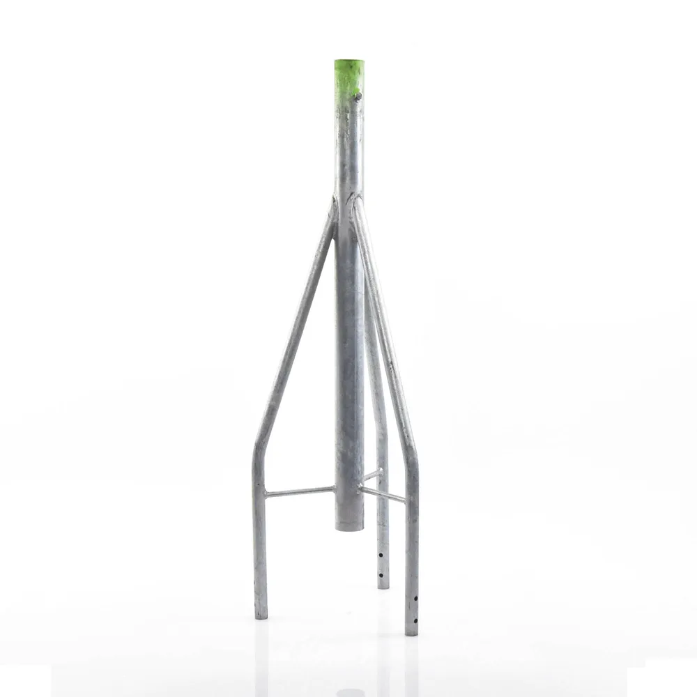 Tramo de Remate (Copete) para Tramo STZ-30 Galvanizado Electrolítico con Opresores para Pararrayo. – vista 2