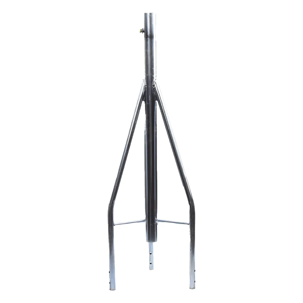 Tramo de Remate (Copete) para Tramo STZ-30G Galvanizado por Inmersión en Caliente con Opresores para Pararrayo.