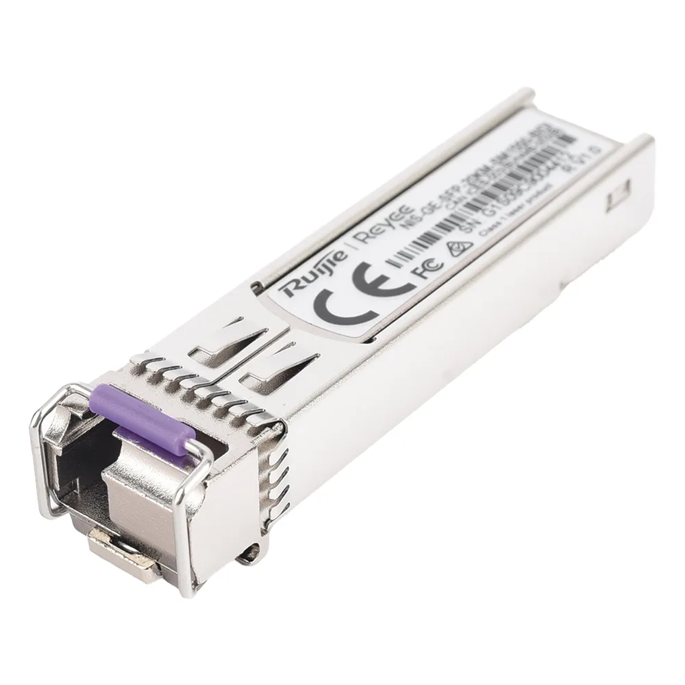 Transceptor Industrial BIDI Monomodo SFP 1G (Lado B), hasta 20 Kilómetros, TX 1550 / RX 1310, soporta Temperaturas de -40° a 85° C – vista 4