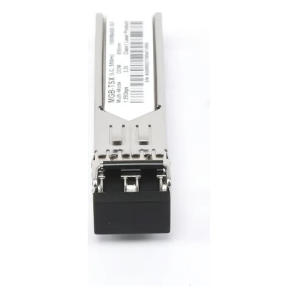 Transceptor Industrial, Puerto SFP 1000Base SX, Para Fibra Multimodo, Conector LC, Hasta 550 m, Soporta Temperaturas de -40 a 75 ° – vista 2
