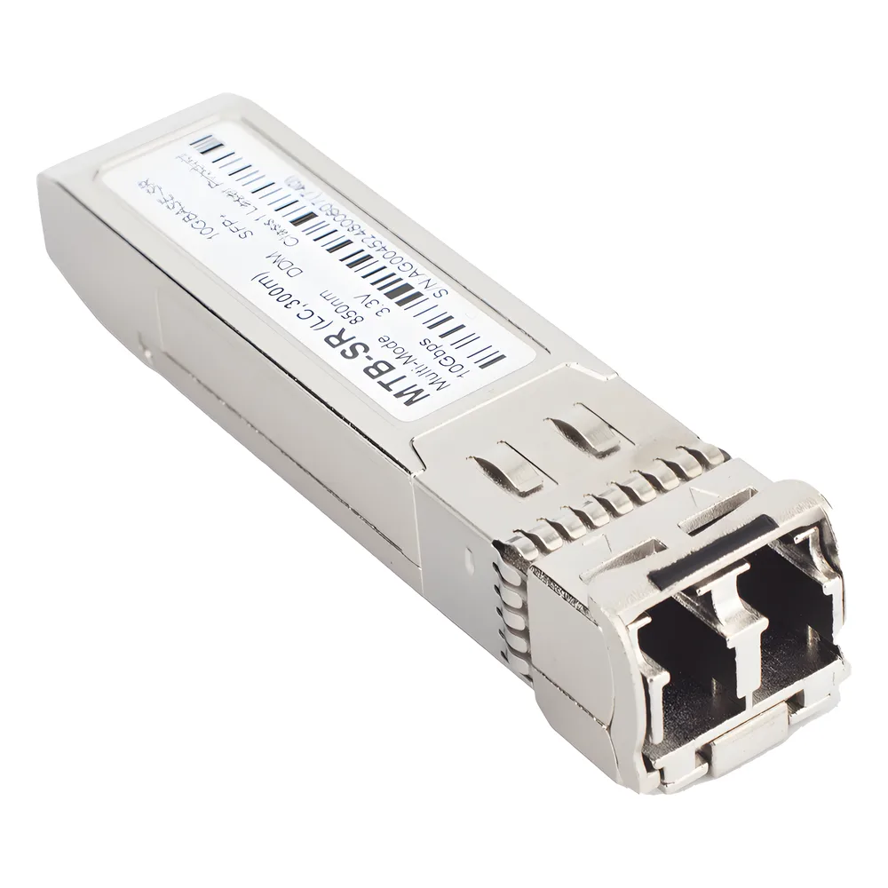 Transceptor mini-GBIC SFP+ 10G LC Duplex para fibra multimodo 300 m – vista 3