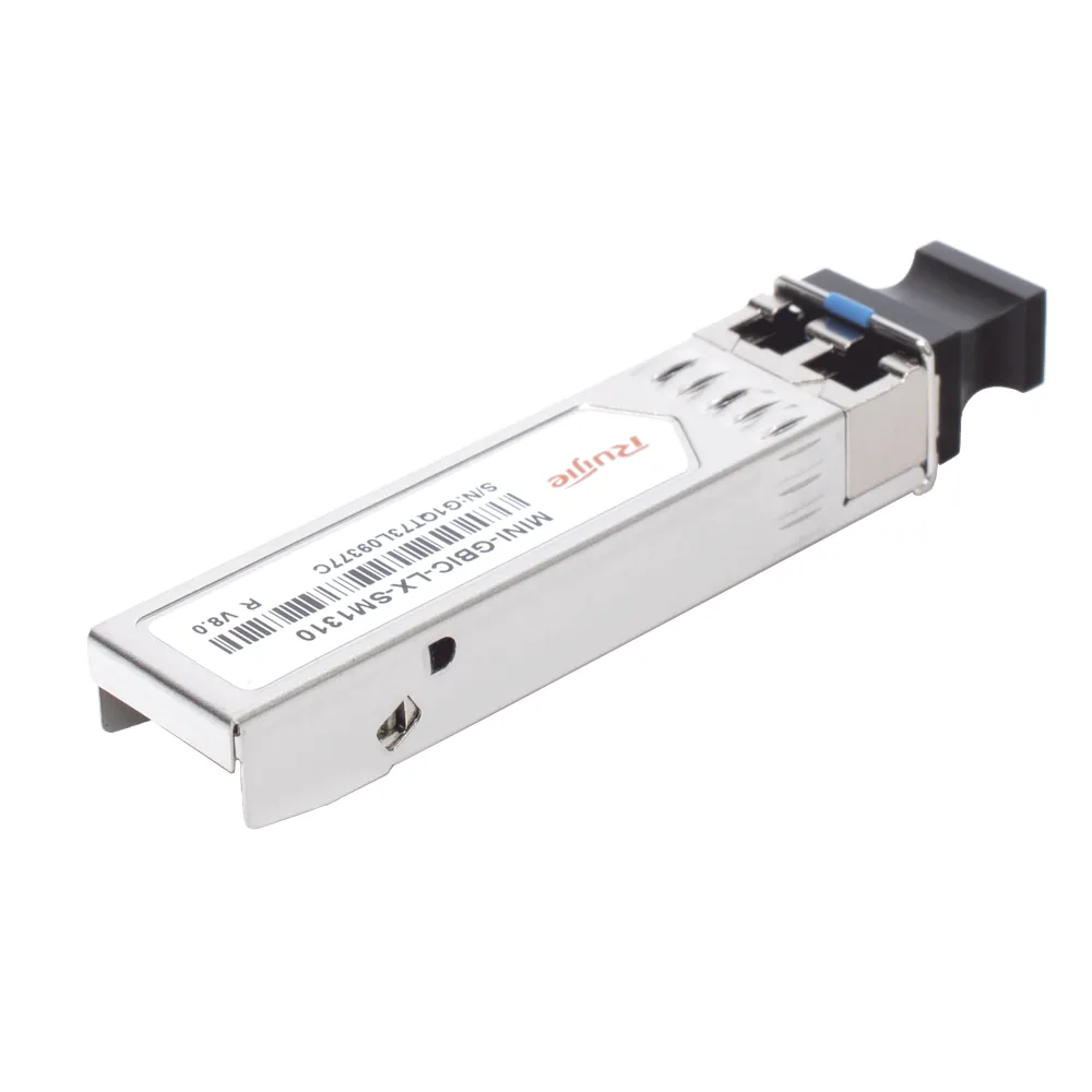 Transceptor Mini-Gbic SFP 1GB Monomodo LC hasta 10 Km