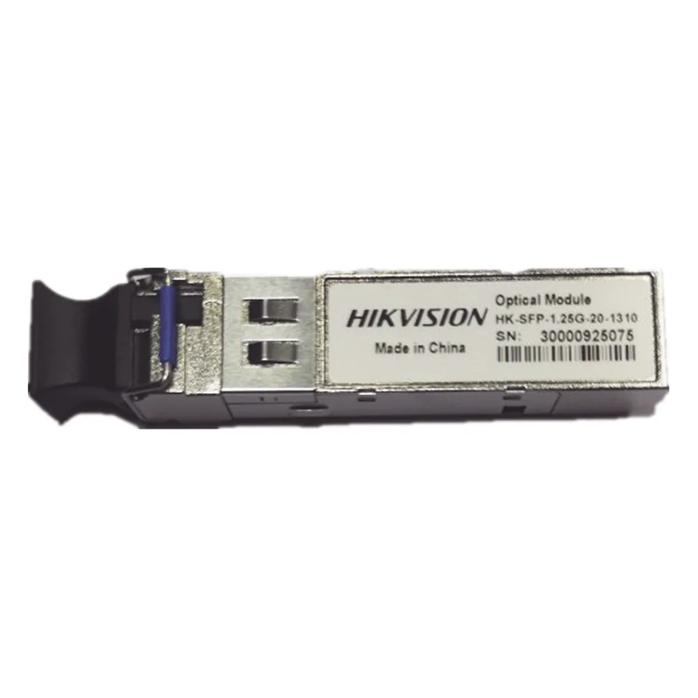 Transceptor Mini-GBIC SFP / Distancia 20 KM / Conector LC / Single / Monomodo