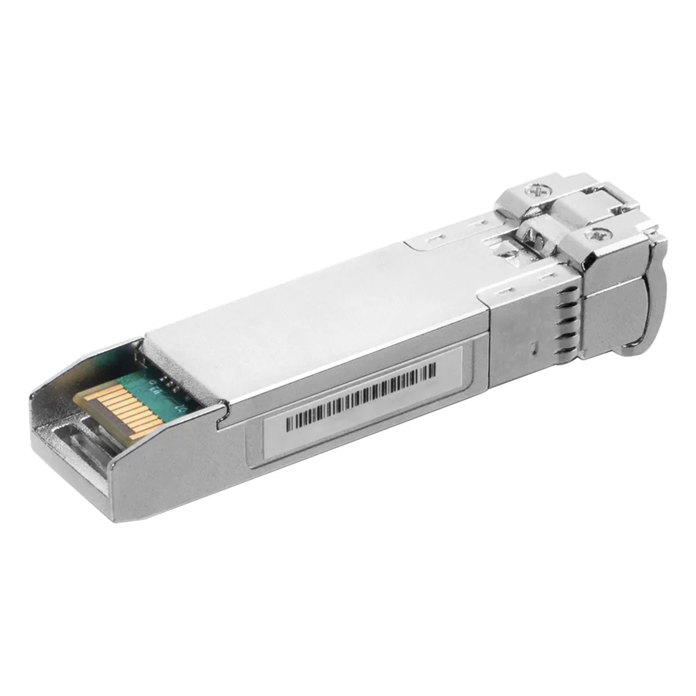 Transceptor mini-GBIC SFP+  / Duplex Monomodo 10GBase  /  Distancia 10 km /  Conector LC – vista 2