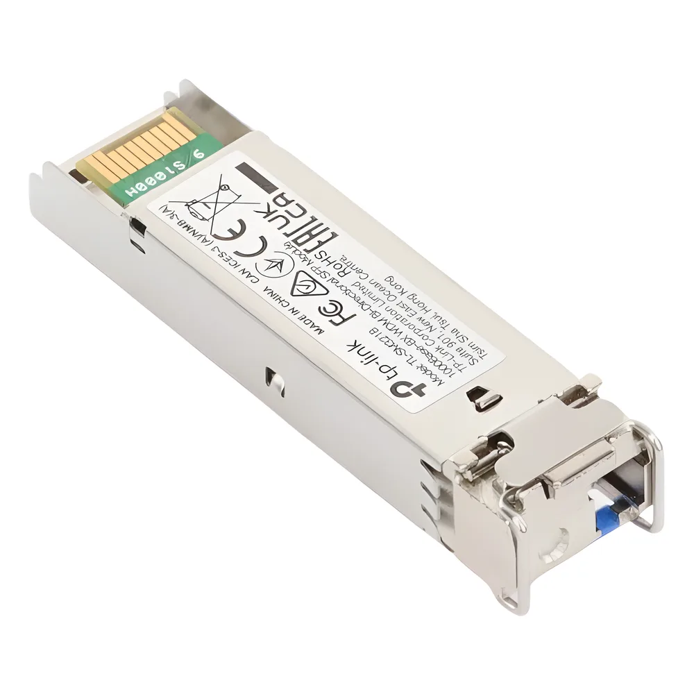 Transceptor mini-GBIC / SFP WDM Bi-Direccional / Monomodo 1GBase / Distancia 10 KM / Conector LC / (Necesita el modelo TL-SM321A para enlazar) – vista 4