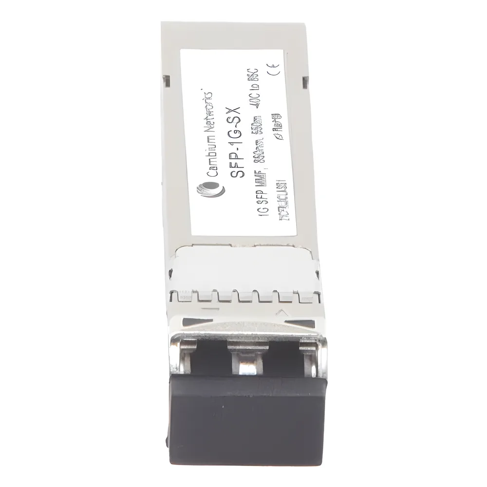Transceptor MiniGibic SFP, 1 Gbps, Multimodo, distancia hasta 550m, conector LC
