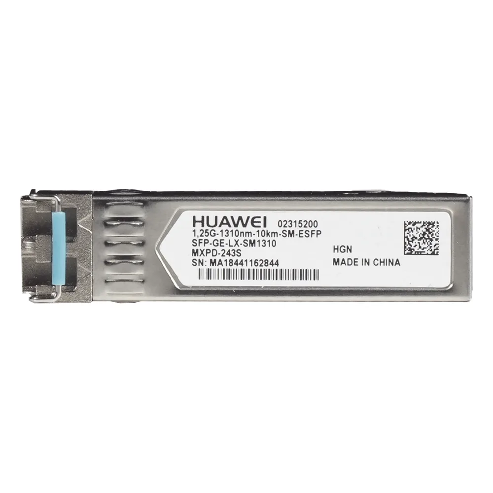 Transceptor Óptico eSFP / Velocidad de 1Gbps / Monomodo / 1310nm / Conector LC / Distancia de hasta 10 Km