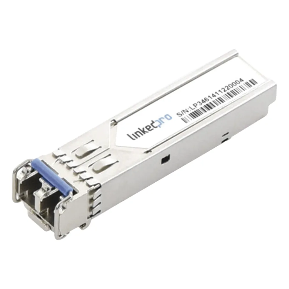 Transceptor Óptico Industrial SFP+ (Mini-Gbic) / Multimodo 850 nm / 10 Gbps / 10GBASE-SR / Conectores LC/UPC Dúplex / DDM / Hasta 550 m
