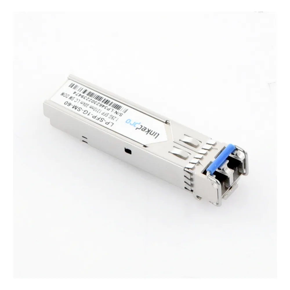 Transceptor Óptico SFP (Mini-Gbic) / Monomodo 1310 nm / 1.25 Gbps / 1000BASE-EX / Conectores LC/UPC Dúplex / DDM / Hasta 60 km – vista 3