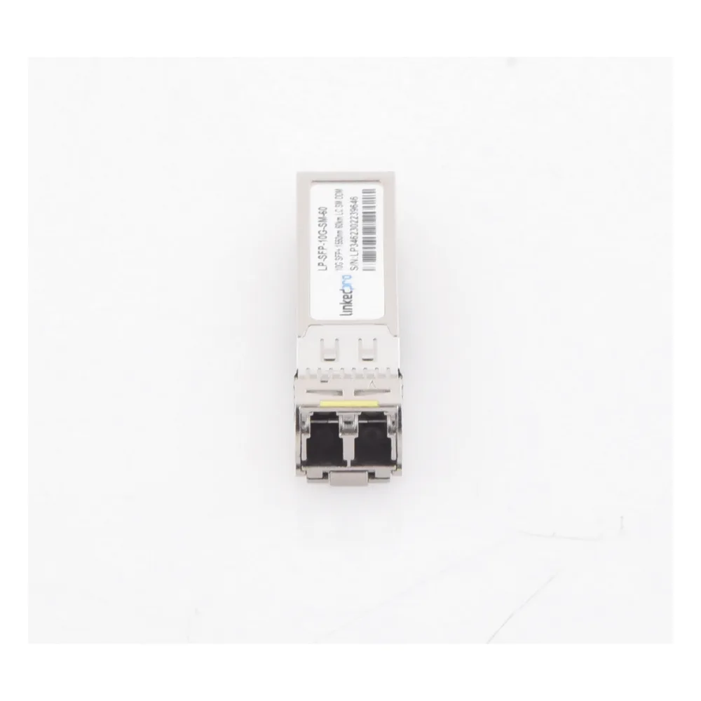 Transceptor Óptico SFP+ (Mini-Gbic) / Monomodo 1550 nm / 10 Gbps / 10GBASE-ER / Conectores LC/UPC Dúplex / DDM / Hasta 60 km – vista 4