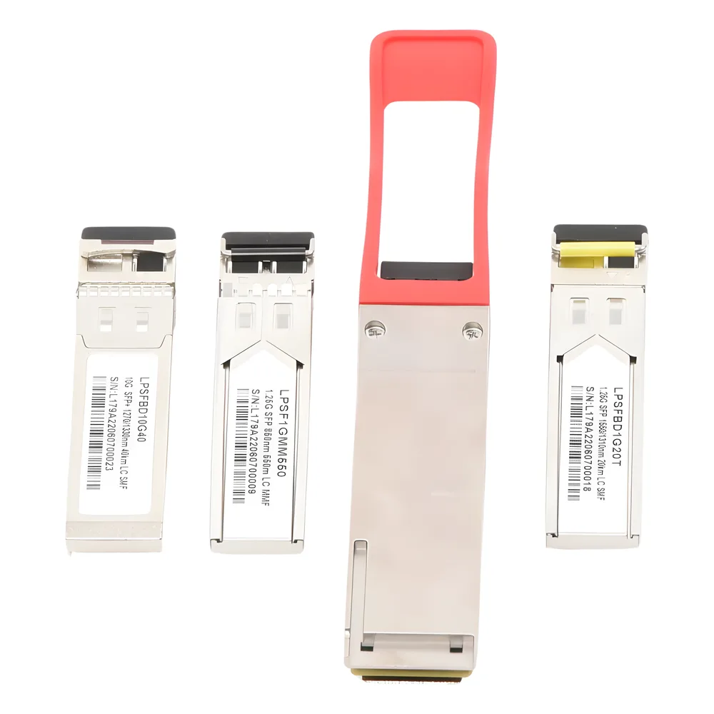 TRANSCEPTOR QSFP+ 40G TX 1310NM MONO MODO 40KM – vista 4