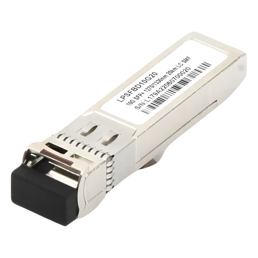 TRANSCEPTOR SFP+ 20G TX 1270 RX 1330 MONOMODO 20KM BIDI – vista 4
