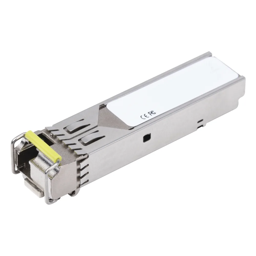 Transceptor WDM mini-Gbic SFP+ 10G LC TX:1270nm RX:1330nm para fibra Mono Modo 40 Km, Requiere MTB-LB40