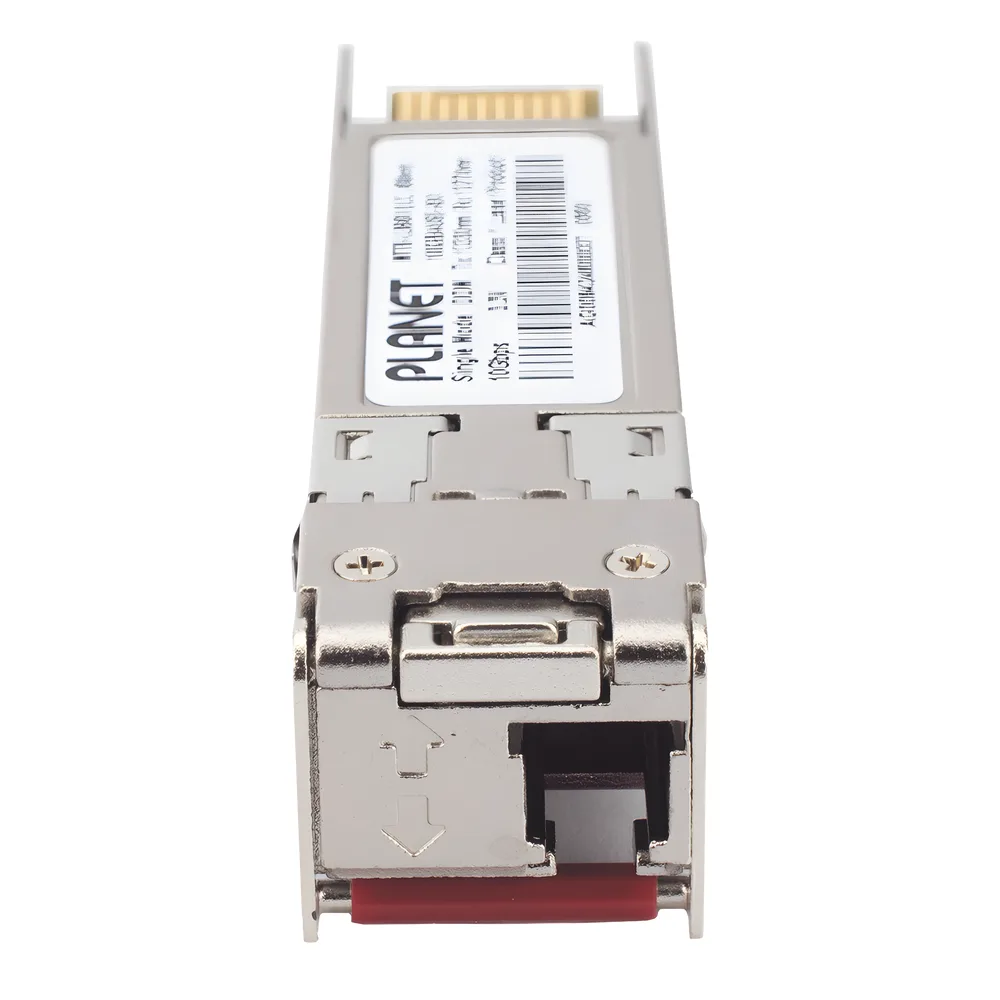 Transceptor WDM mini-Gbic SFP+ 10G LC TX:1330nm RX:1270nm para fibra Mono Modo 60 Km, Requiere MTB-LA60 – vista 3