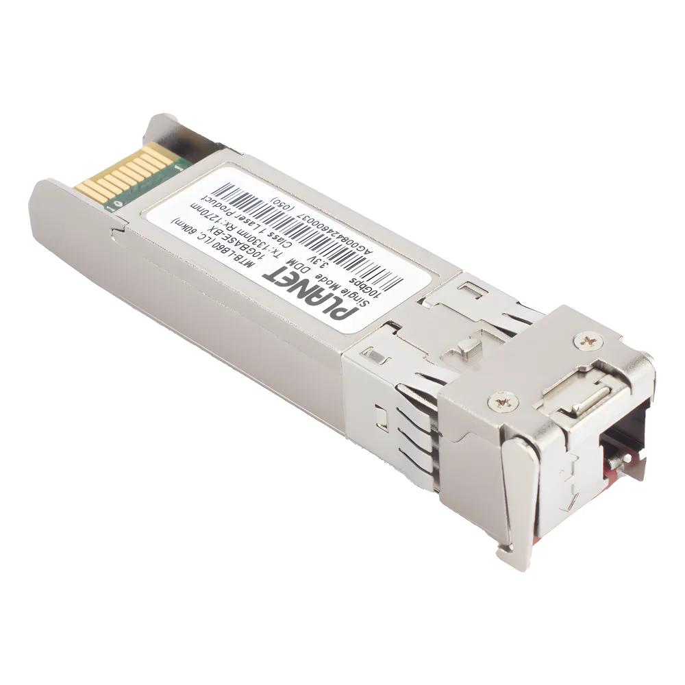 Transceptor WDM mini-Gbic SFP+ 10G LC TX:1330nm RX:1270nm para fibra Mono Modo 60 Km, Requiere MTB-LA60 – vista 4
