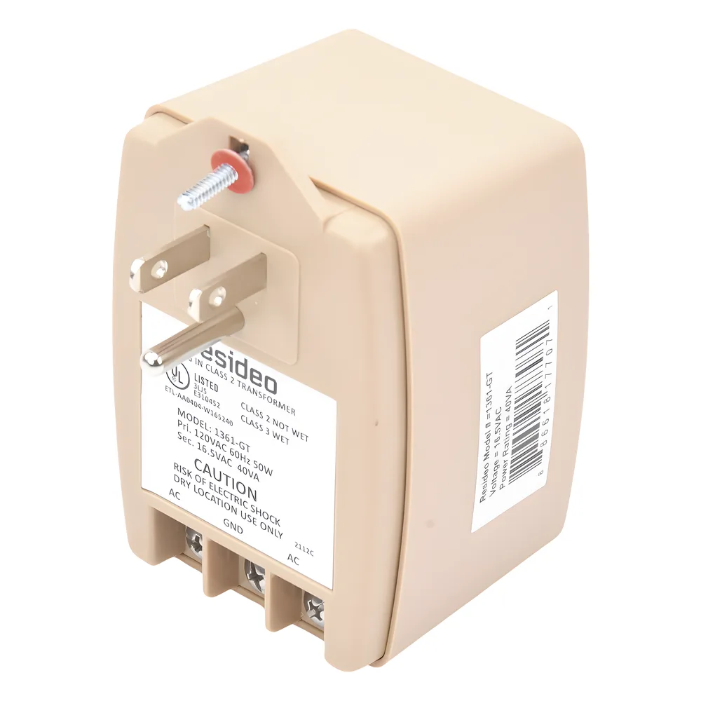 Transformador de 16.5 Vca 40 VA para paneles de alarma y comunicadores de seguridad – vista 2