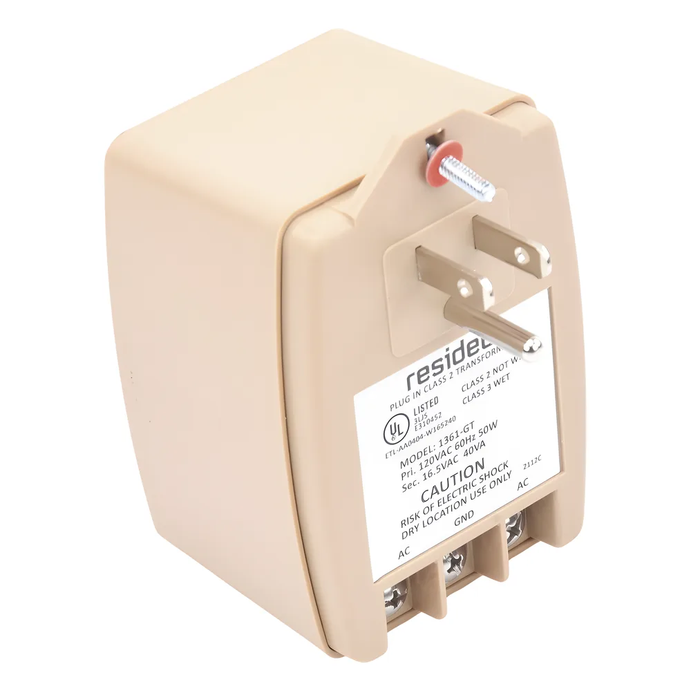 Transformador de 16.5 Vca 40 VA para paneles de alarma y comunicadores de seguridad – vista 4