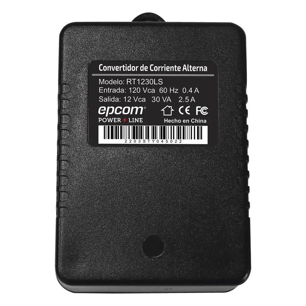Transformador de Pared 12 Vca 30 VA – vista 2