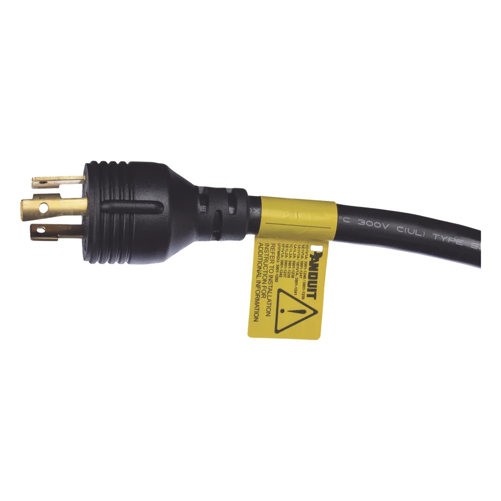 Transformador Reductor de 208 Vca a 120 Vca, Con Entrada NEMA L6-30P, 1 Salida L3-30R y 12 Salidas 5-20R, Recomendado Para UPS de Panduit – vista 4