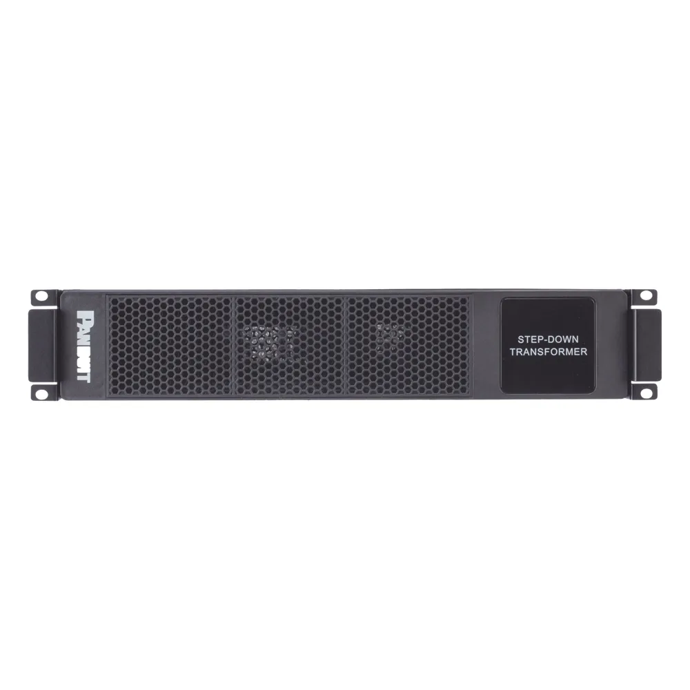 Transformador Reductor de 208 Vca a 120 Vca, Con Entrada NEMA L6-30P, 1 Salida L3-30R y 12 Salidas 5-20R, Recomendado Para UPS de Panduit