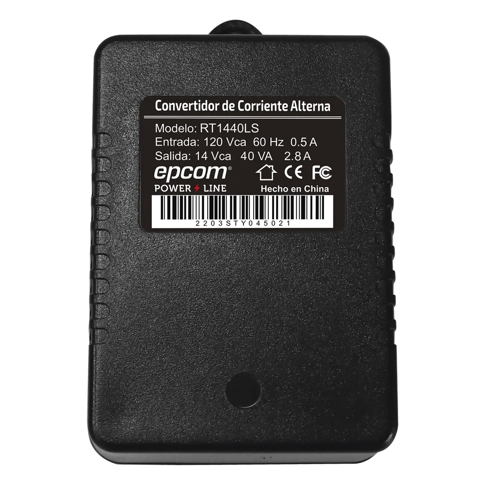 Transformador reforzado de 14 vAC 40 va