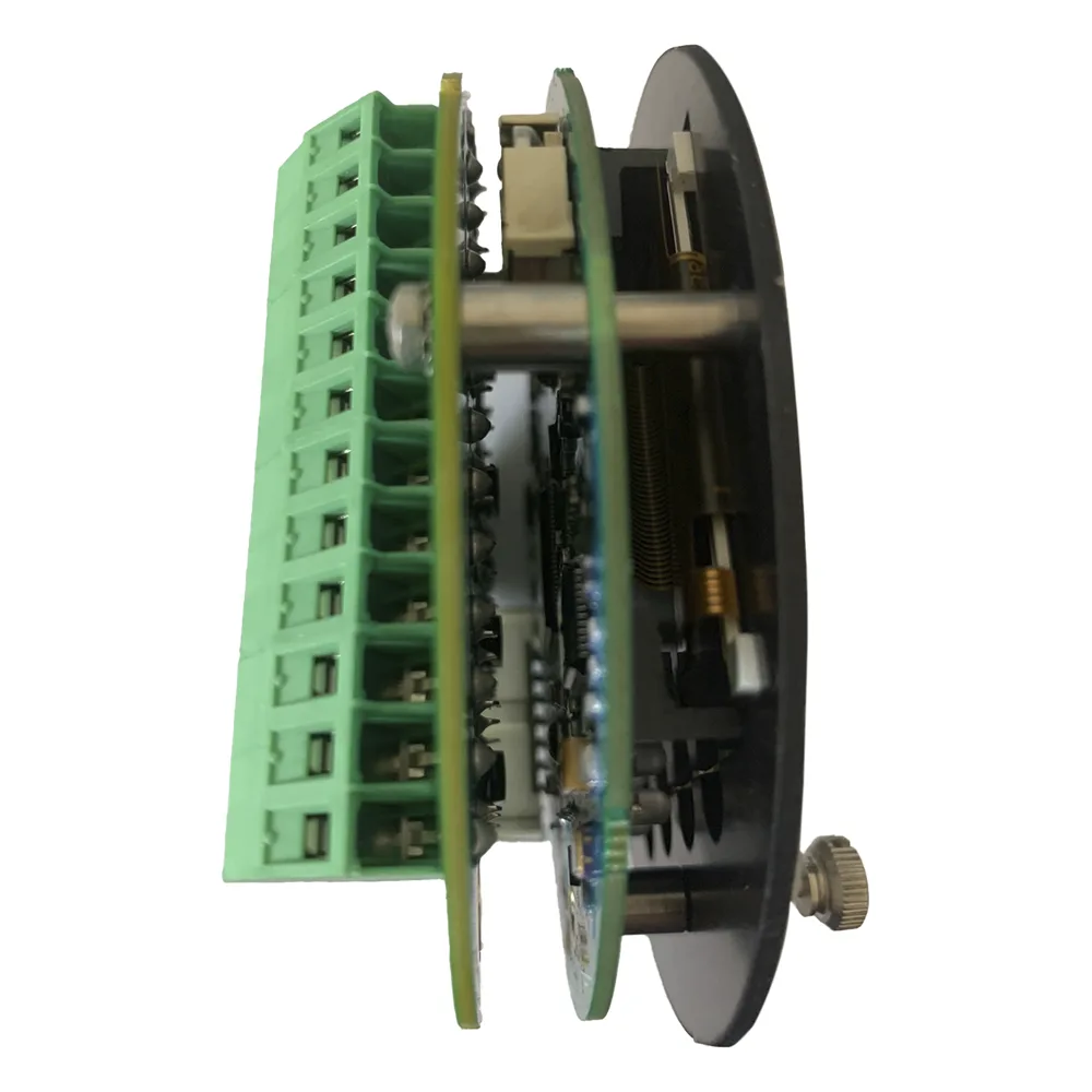Transmisor de Gas Fijo / Doble Sensor Inteligente / TFT QVGA 320x240 / Modbus TCP + RS-485 / 4 Relés 5A / Clase 1 Div 1-2 – vista 3